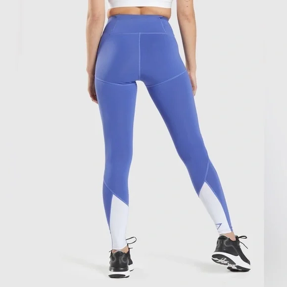 NEW GYMSHARK PULSE MESH LEGGINGS SOLD OUT - Picture 3 of 7